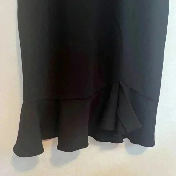 Betsy Johnson Sleeveless Ruffle Hem Dress - Picture 6 of 9